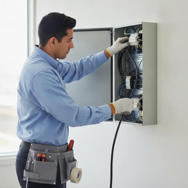 Substituição Quadro Elétrico serviço em Divinopolis